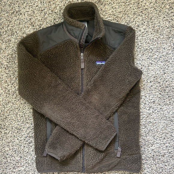 Patagonia Jackets & Blazers - Patagonia - Vintage Retro Pile Jacket - Brown, M